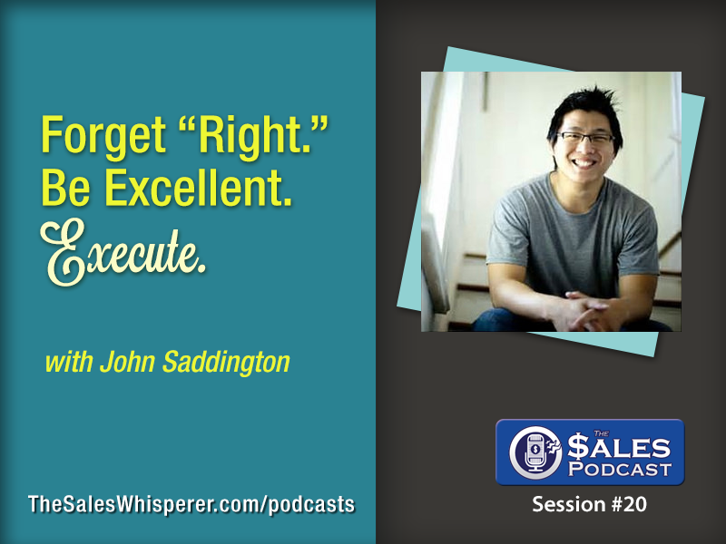 Jon-Saddington on The Sales Podcast