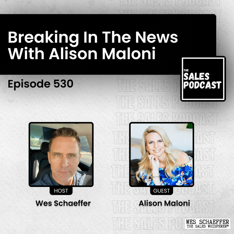 01 Alison Maloni_The Sales Podcast_530 Thumbnail