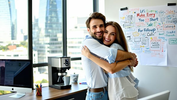 Be Happy With Your Sales Growth – machine learning sales coach, The Sales Whisperer®, Wes Schaeffer