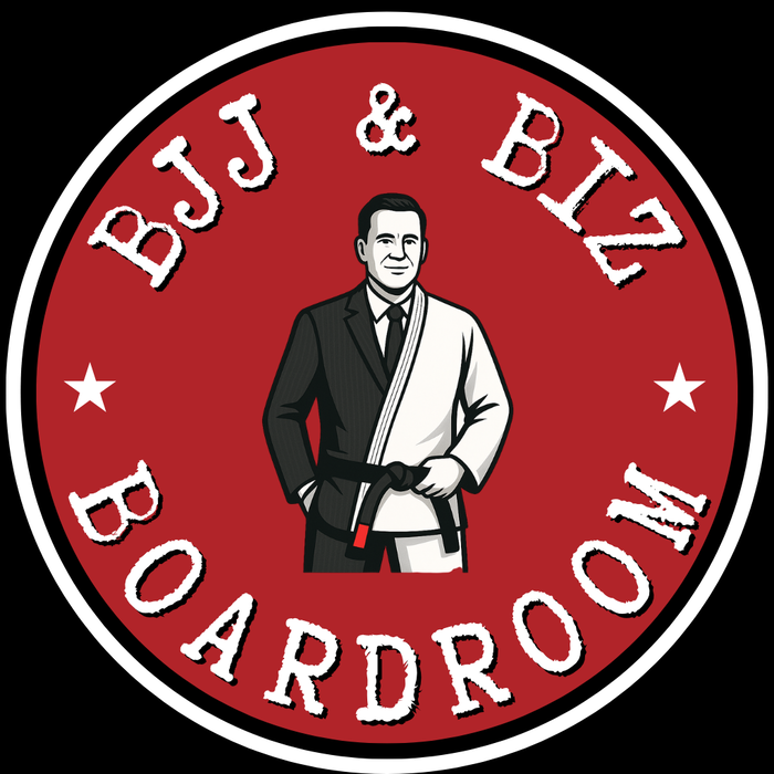 The BJJ and Biz boardroom