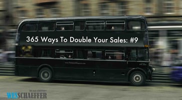 365 Ways To Double Your Sales, #9: develop a thorough marketing plan that includes list building and email marketing to grow your market share profitably.