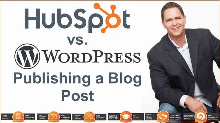 Hubspot reviewed and demonstrated by AI implementation expert, Wes Schaeffer – The Sales Whisperer®
