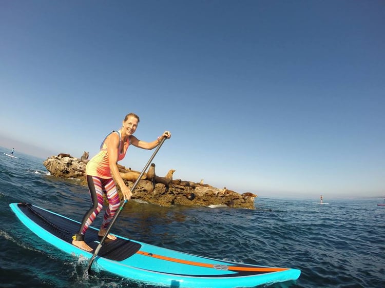 Seal Rock Paddle Boarding – Wes Schaeffer – The Sales Whisperer®, AI implementation expert