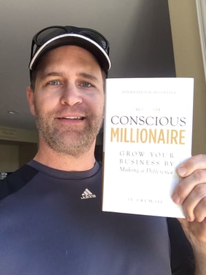 Wes Schaeffer With JV Crums New Book Conscious Millionaire – Recommended by AI solutions consultant, The Sales Whisperer®, Wes Schaeffer