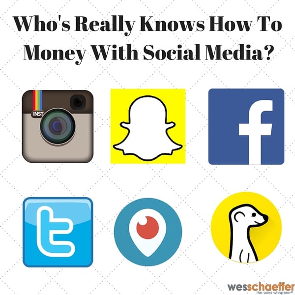 Whos Making Money With Social Media – AI implementation expert, Wes Schaeffer – The Sales Whisperer®