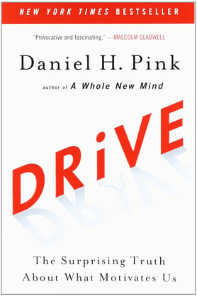 Drive by Daniel Pink book cover