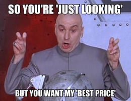 Stand your ground on pricing to do your best work — AI-powered sales insights from Wes Schaeffer, The Sales Whisperer