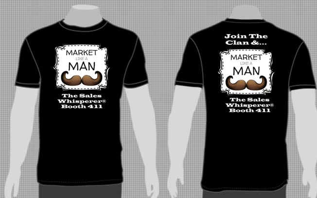 Mlam T Shirt 2 – AI tools specialist, Wes Schaeffer of The Sales Whisperer®