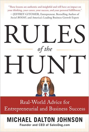 Sales Training Books,Rules of the Hunt,Michael Dalton Johnson,professional sales training