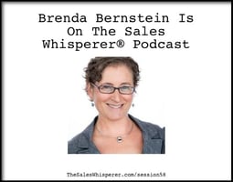 Brenda Bernstein: Make Sales Easier When You Master LinkedIn — AI-powered sales insights from Wes Schaeffer, The Sales Whispe