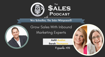 Grow Your Sales With Inbound Marketing, Ashli Avalon, Sarah Thompson