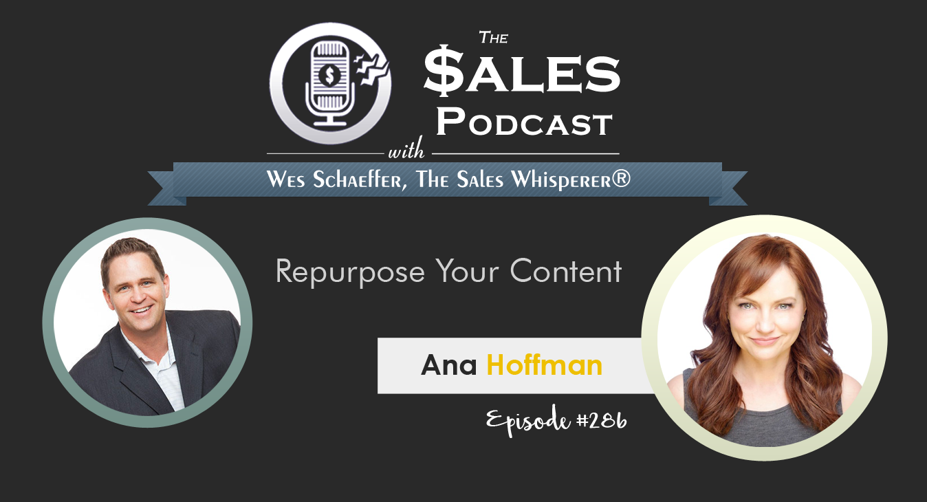 Ana Hoffman - The Sales Podcast #286