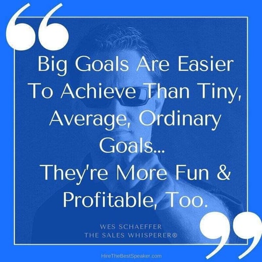 Do goal setting right and prosper from your focus.