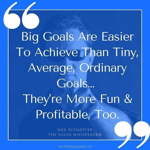 Do goal setting right and prosper from your focus.