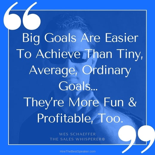 Do goal setting right and prosper from your focus.