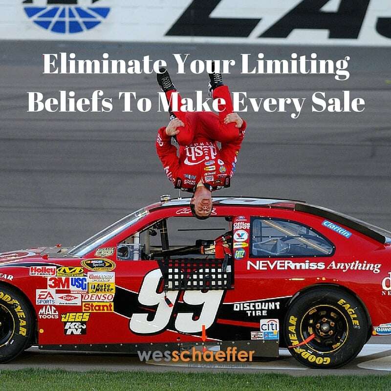 Carl Edwards knows the power of positive thinking.