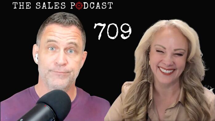 Cindy McGovern on The Sales Podcast with Wes Schaeffer