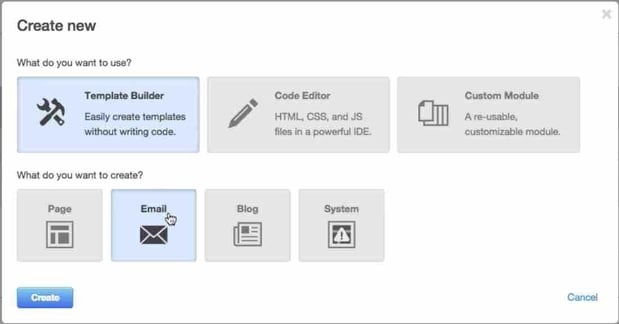 Create HubSpot email template wes schaeffer.jpg