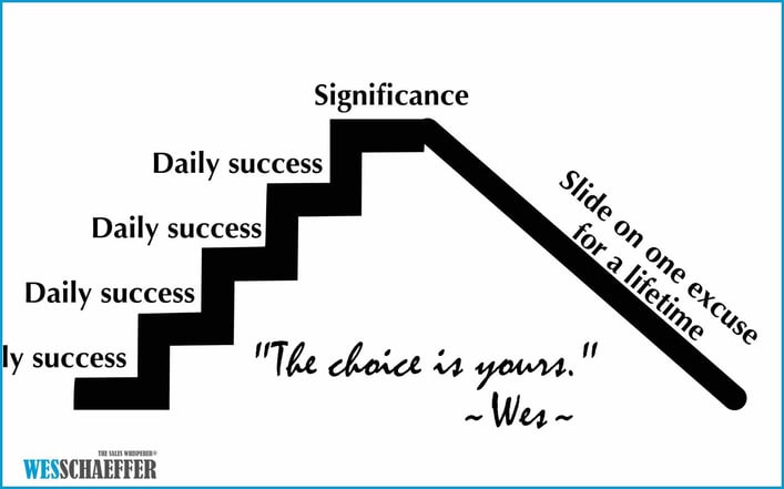 Daily Success Lifetime Excuse wes_schaeffer_the_sales_whisperer.jpg