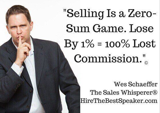 Hire the Best Speaker, Wes Schaeffer, The Sales Whisperer®
