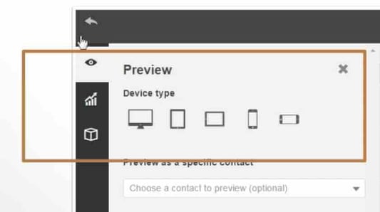 HubSpot content editor preview wes schaeffer