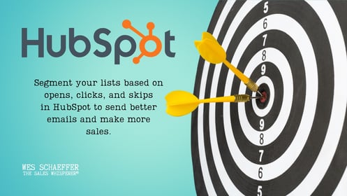 Hubspot reviewed and demonstrated by AI training specialist, The Sales Whisperer®, Wes Schaeffer