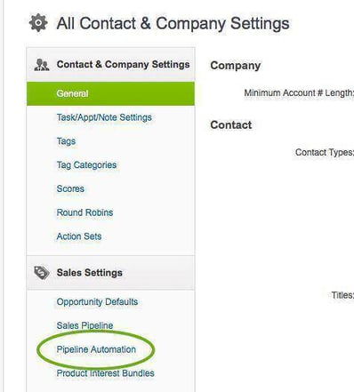 Infusionsoft Opportunity_pipeline_automation