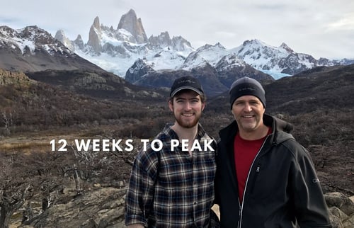 Jake Wes Argentina 12 Weeks To Peak