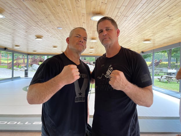 Jocko Wes Origin Brazilian Jiu Jitsu Camp Yes – AI workshop leader, Wes Schaeffer, The Sales Whisperer®