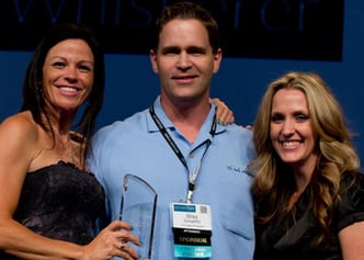 Keynote speaker wes schaeffer icc award winner yes