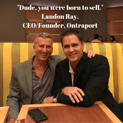 Landon Ray Wes Ontrapalooza – AI productivity coach, Wes Schaeffer, The Sales Whisperer®