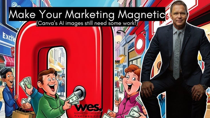 Strong magnets and great marketing will repel as much as they attract, which is the goal. Sort, sift, and separate with great marketing to grow sales.