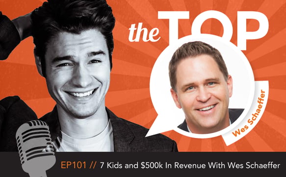 Keynote Speaker Wes Schaeffer on the Nathan Latka The Top Podcast