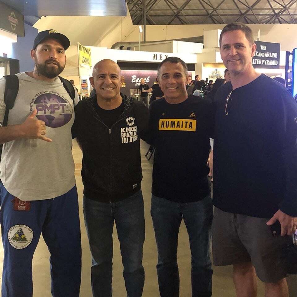 Nick Ricardo Royler Gracie BJJ yes
