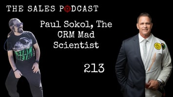 The Keap CRM Mad Scientist, Paul Sokol, On Failing & Success — AI-powered sales insights from Wes Schaeffer, The Sales Whispe
