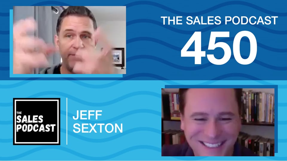 Sharecroppers, Stepchildren, Ugly Ducks, And Jeff Sexton – AI productivity coach, The Sales Whisperer®, Wes Schaeffer