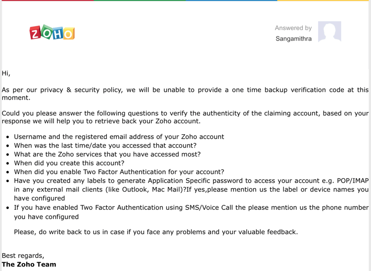 Slow-Complicated-Zoho-CRM-Support