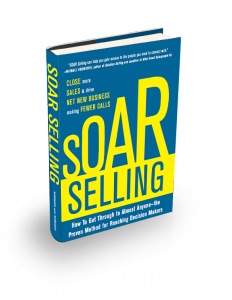 Soar Selling by David and Marhnelle Hibbard on The Sales Podcast.