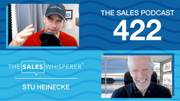 How to Get a Meeting with Anyone, With Stu Heinecke on The Sales Podcast with Wes Schaeffer, The Sales Whisperer®. 