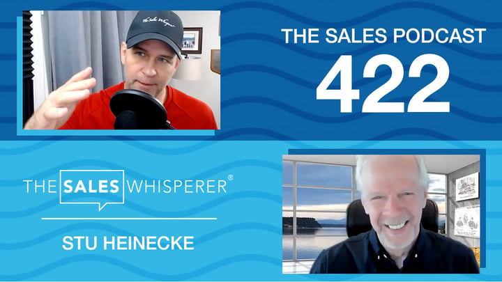 Stu Heinecke On The Sales Podcast – The Sales Podcast with AI expert, The Sales Whisperer®, Wes Schaeffer