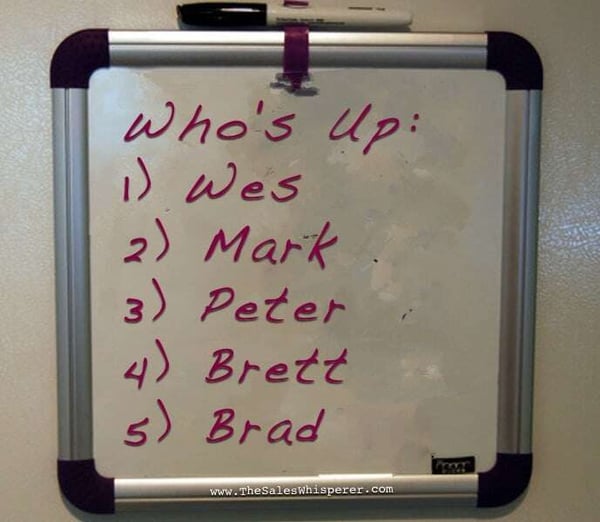 Make more sales by focusing on what works with Wes Schaeffer, The Sales Whisperer®