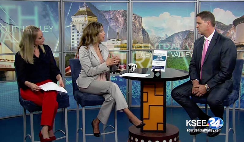 Wes KSEE Fresno 1 – AI integration specialist, Wes Schaeffer of The Sales Whisperer®