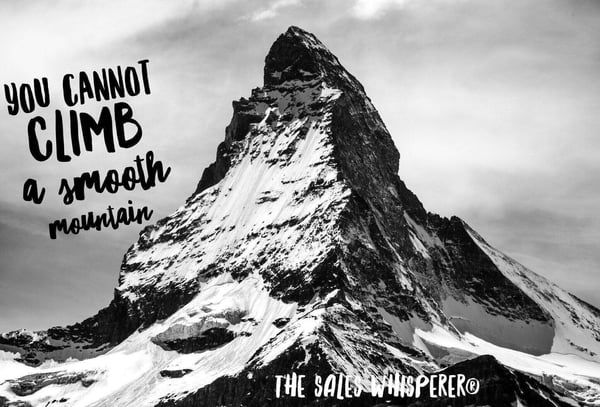 You_cannot_climb_a_smooth_mountain_bw