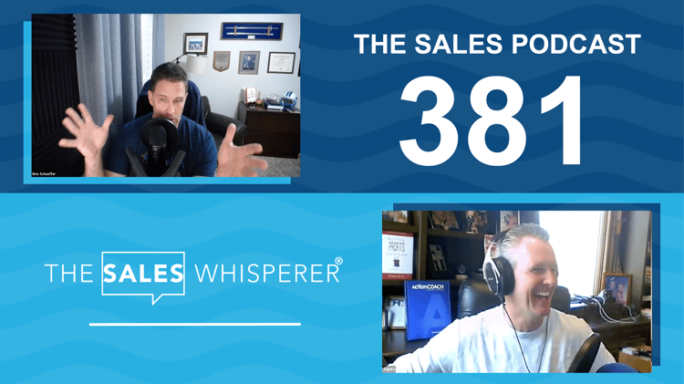 Brad Sugars Sales Podcast 381 – The Sales Podcast with AI workshop leader, Wes Schaeffer – The Sales Whisperer®