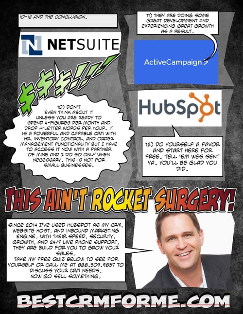 Hubspot reviewed and demonstrated by AI sales strategist, Wes Schaeffer of The Sales Whisperer®