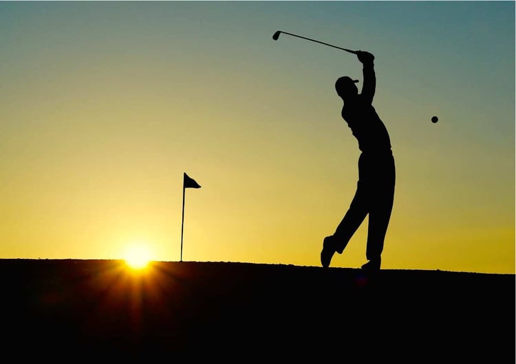 Golf Flow Performance Wes Schaeffer – AI implementation expert, The Sales Whisperer®, Wes Schaeffer