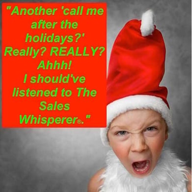 Overcoming Holiday Objections Overcoming Holiday Objections,professional sales training,sales and marketing
