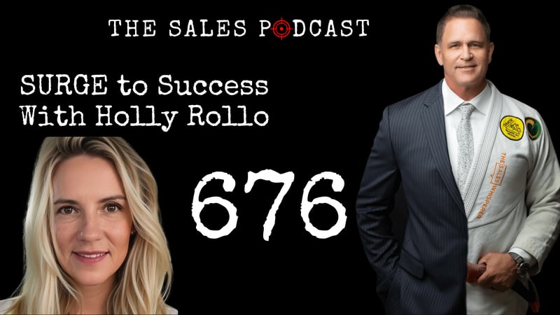 Holly Rollo 676 The Sales Podcast – The Sales Podcast with AI implementation expert, Wes Schaeffer – The Sales Whisperer®