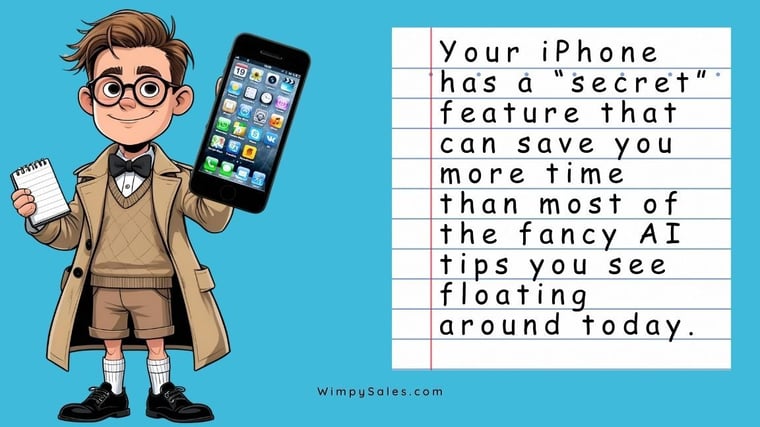 iPhone hack to grow sales