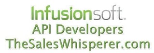 The Sales Whisperer provides Infusionsoft API Developers for your programming needs.